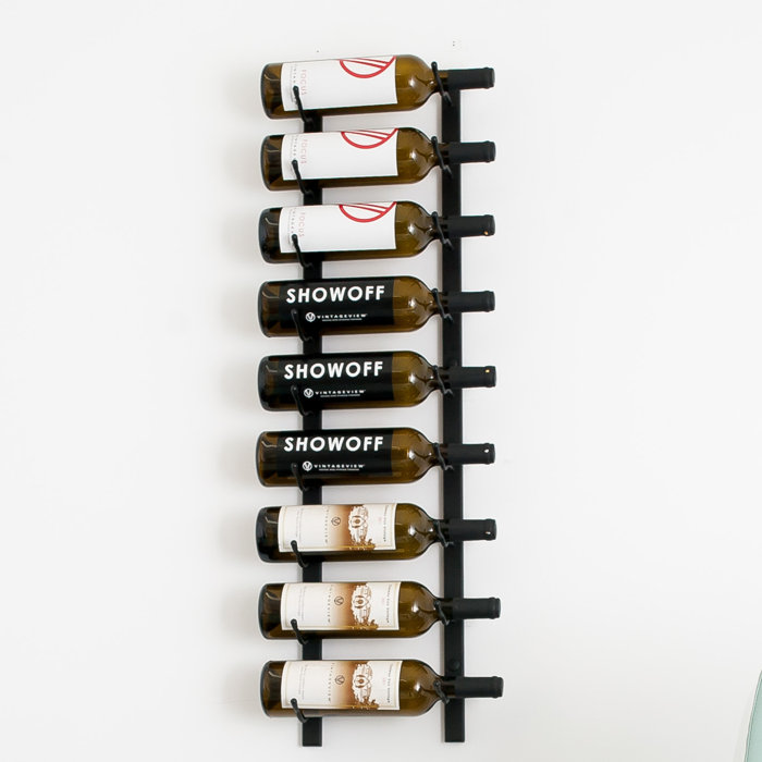 Indurial 9 Bottle Wall Mounted Wine Rack & Reviews AllModern